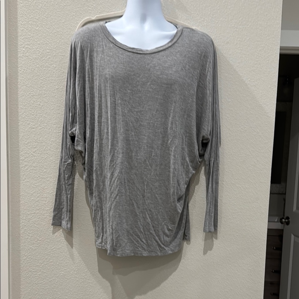 Gray Women's Top
